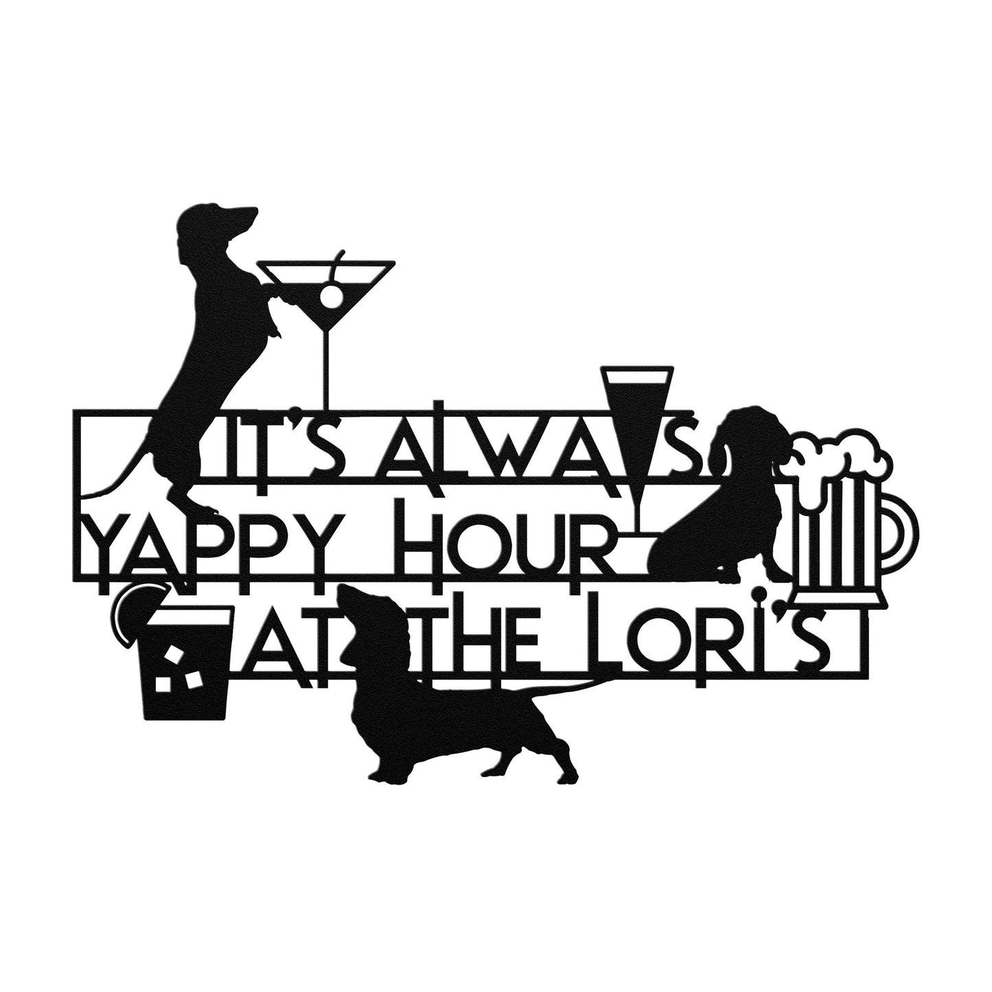 It's Always YAPPY Hour Here