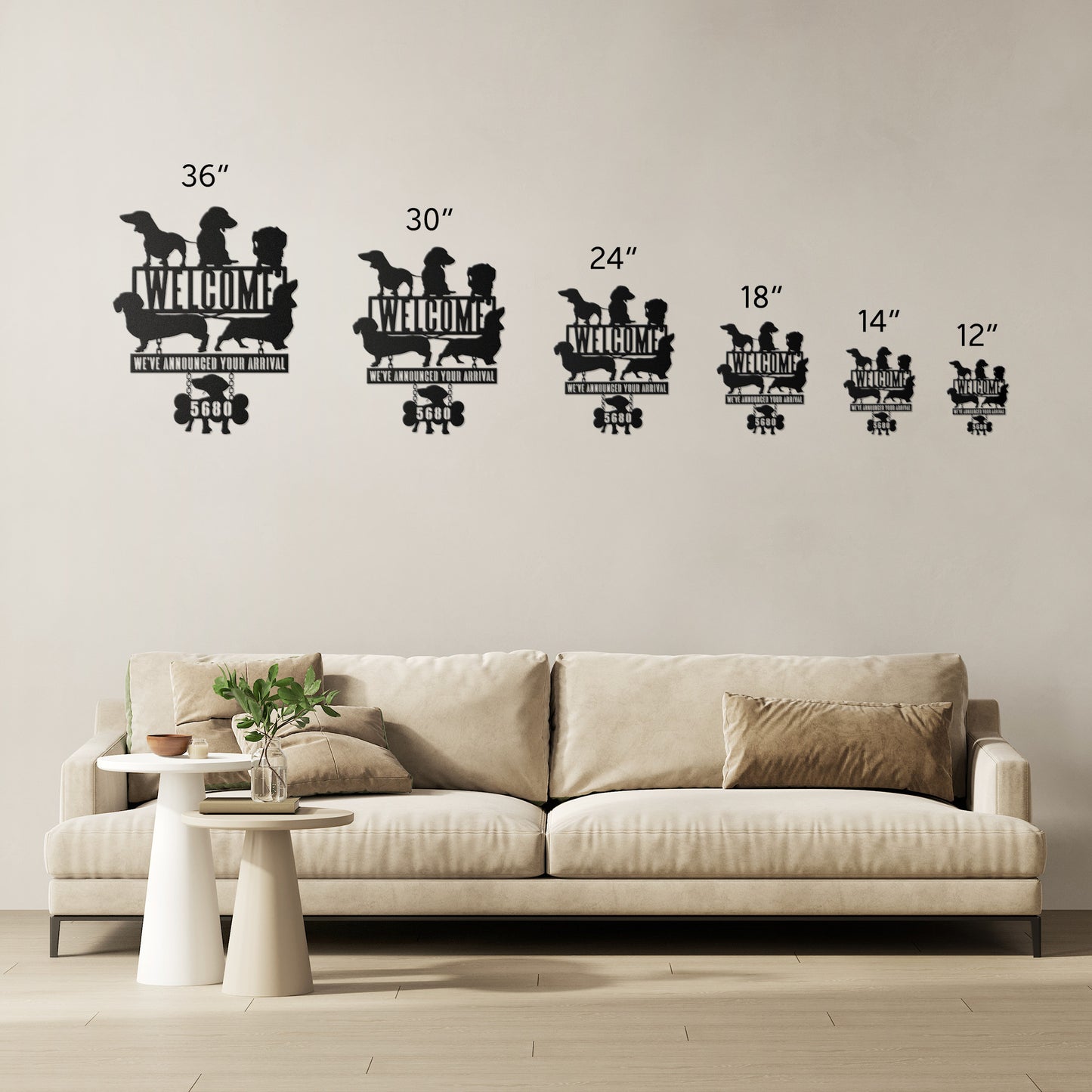 too many dachshunds...an oxymoron