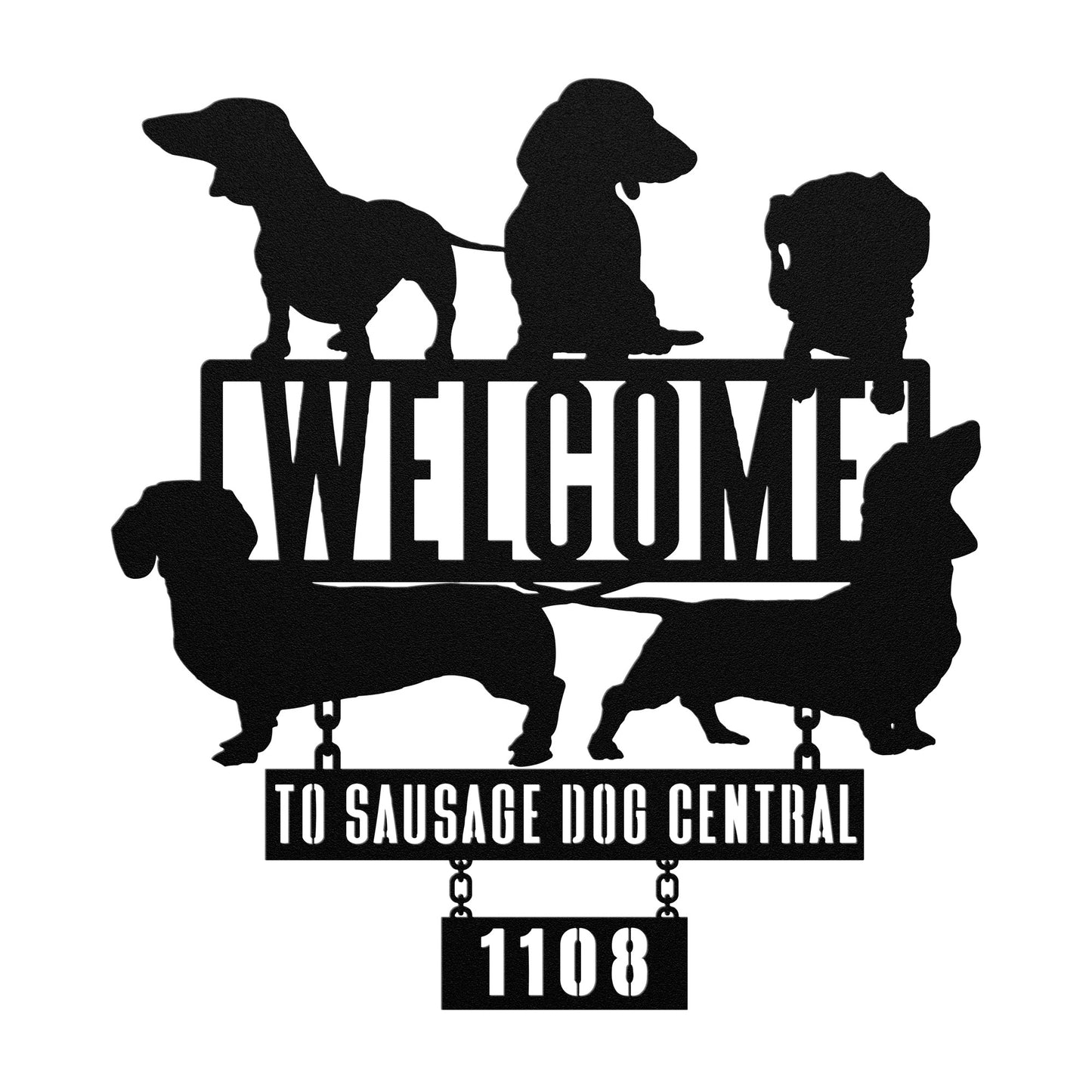 WELCOME to 'the Jungle', ooops... We Mean Sausage Dog Central'