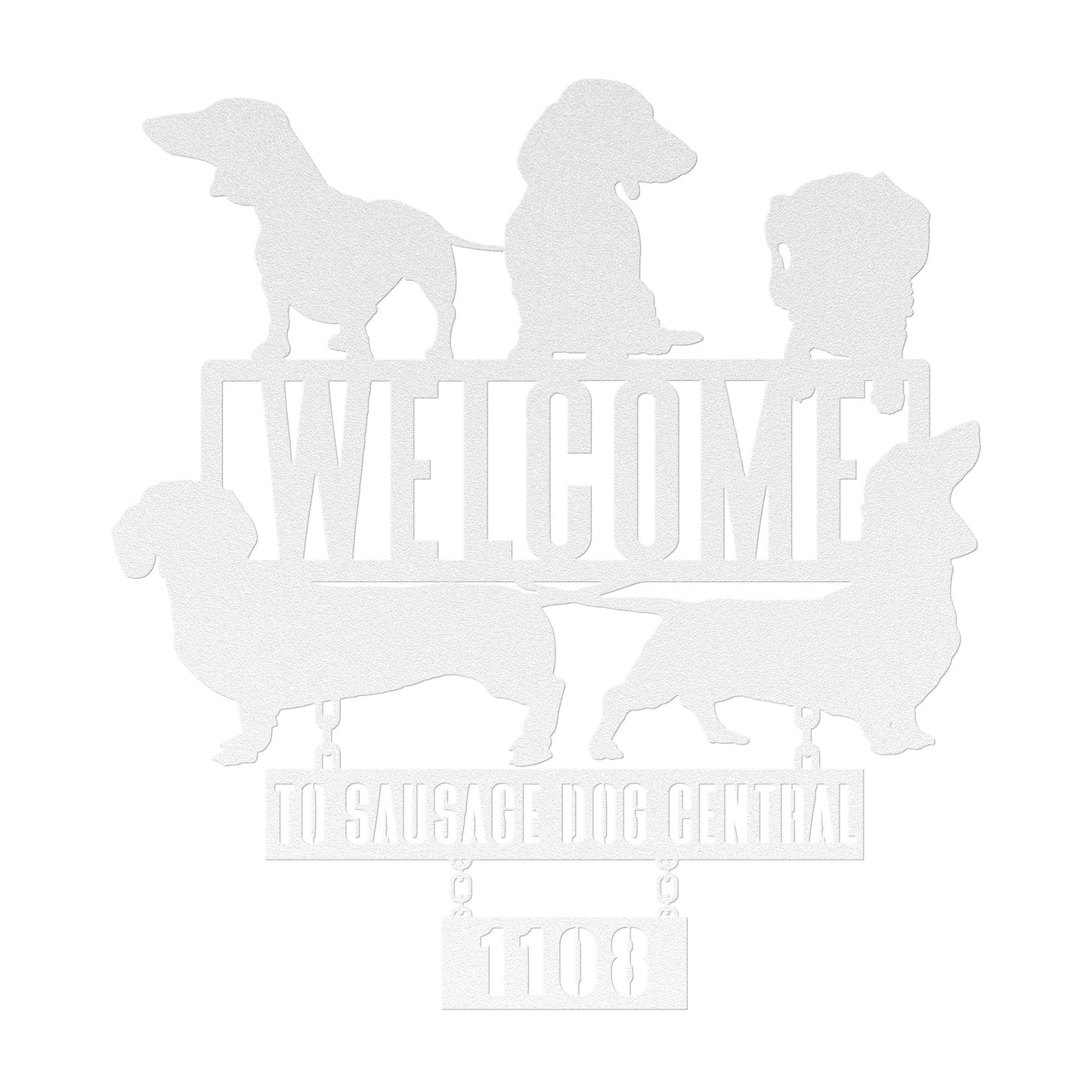 WELCOME to 'the Jungle', ooops... We Mean Sausage Dog Central'