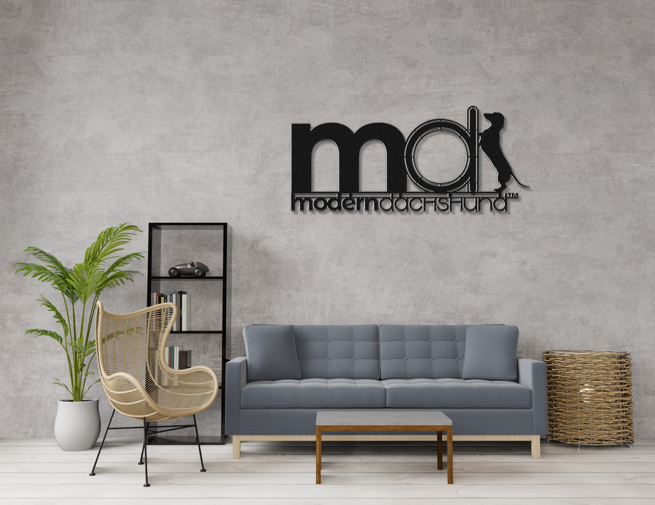 md logo