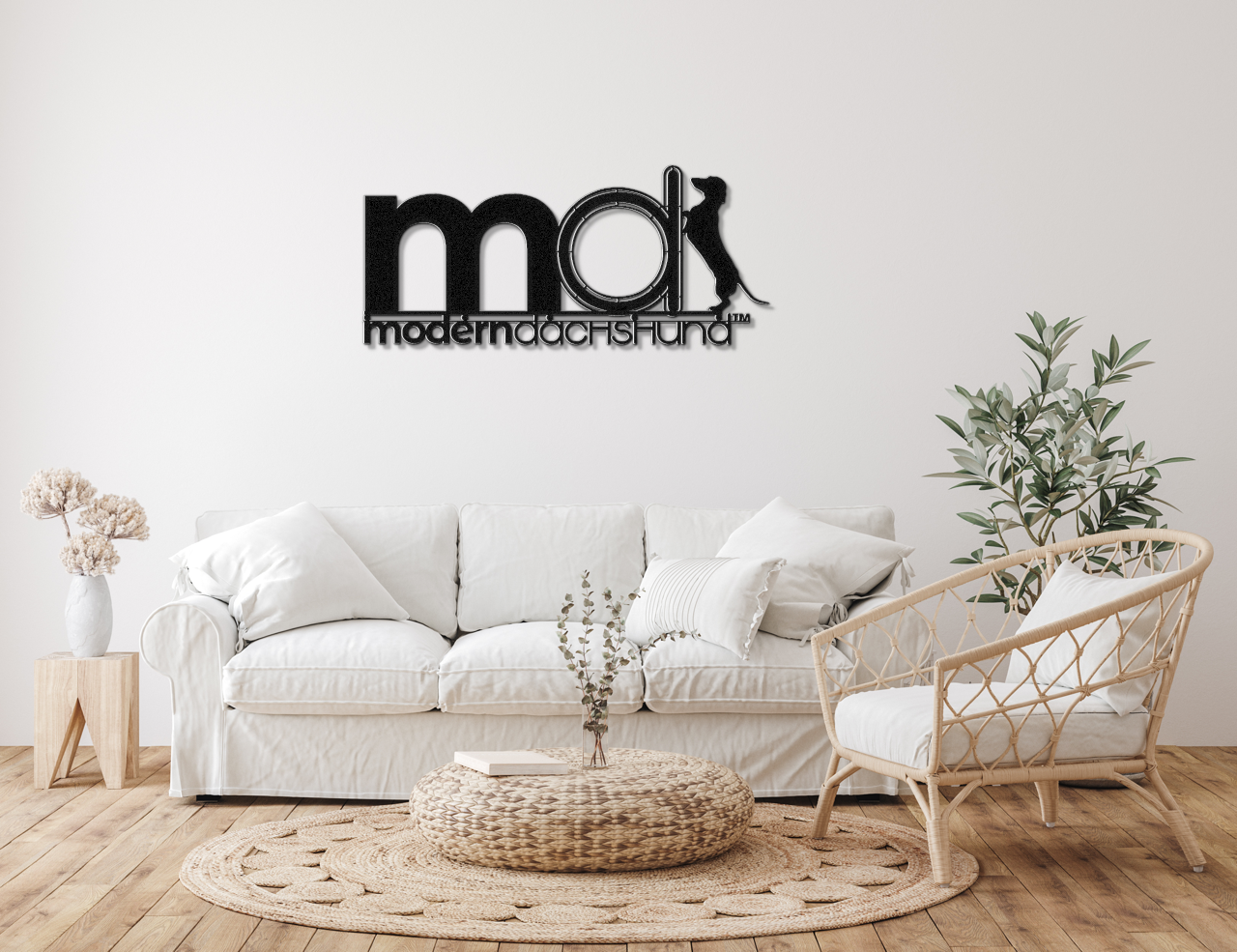 md logo