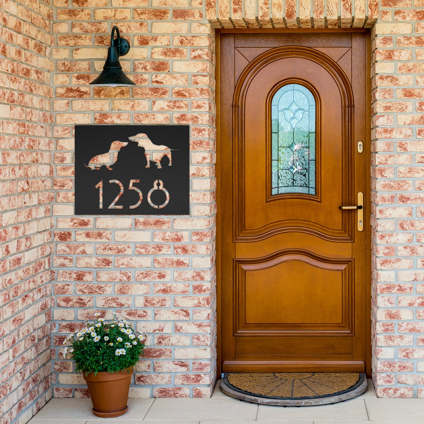 have i got a story for you...custom address sign
