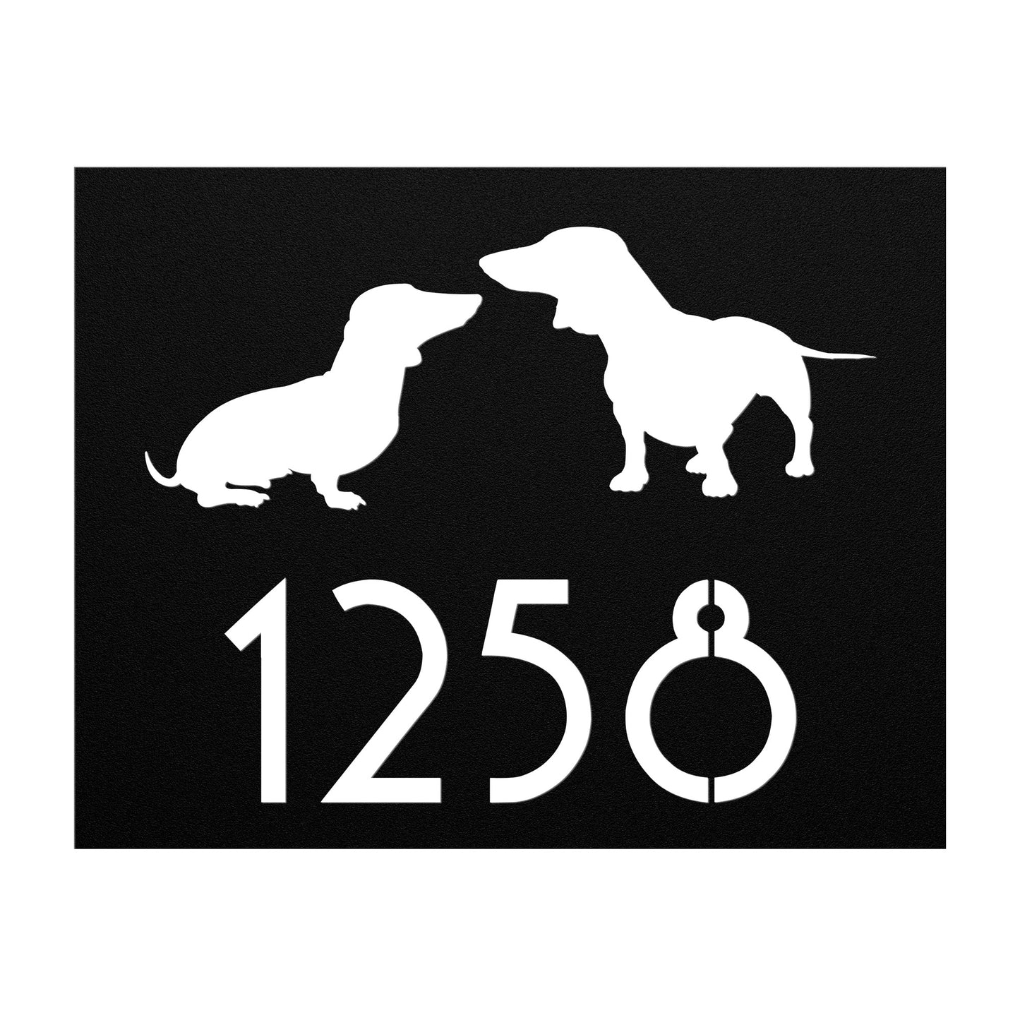 have i got a story for you...custom address sign