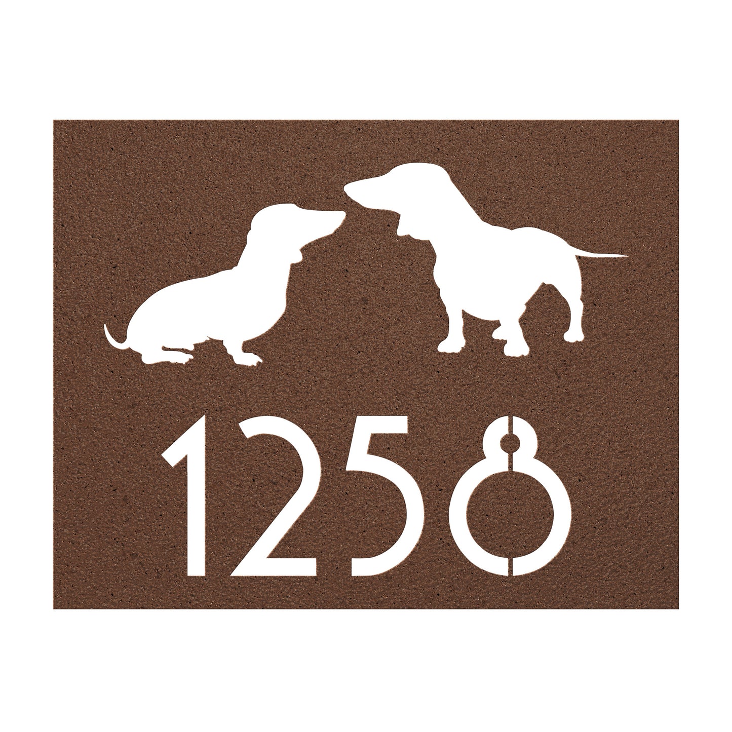 have i got a story for you...custom address sign