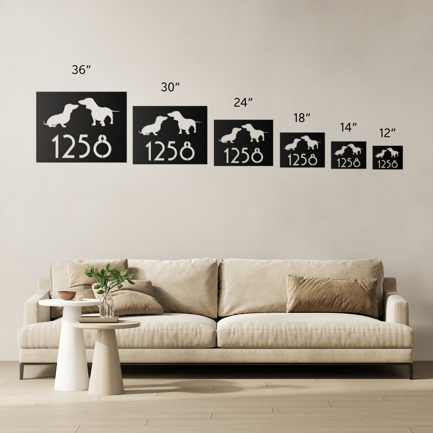have i got a story for you...custom address sign