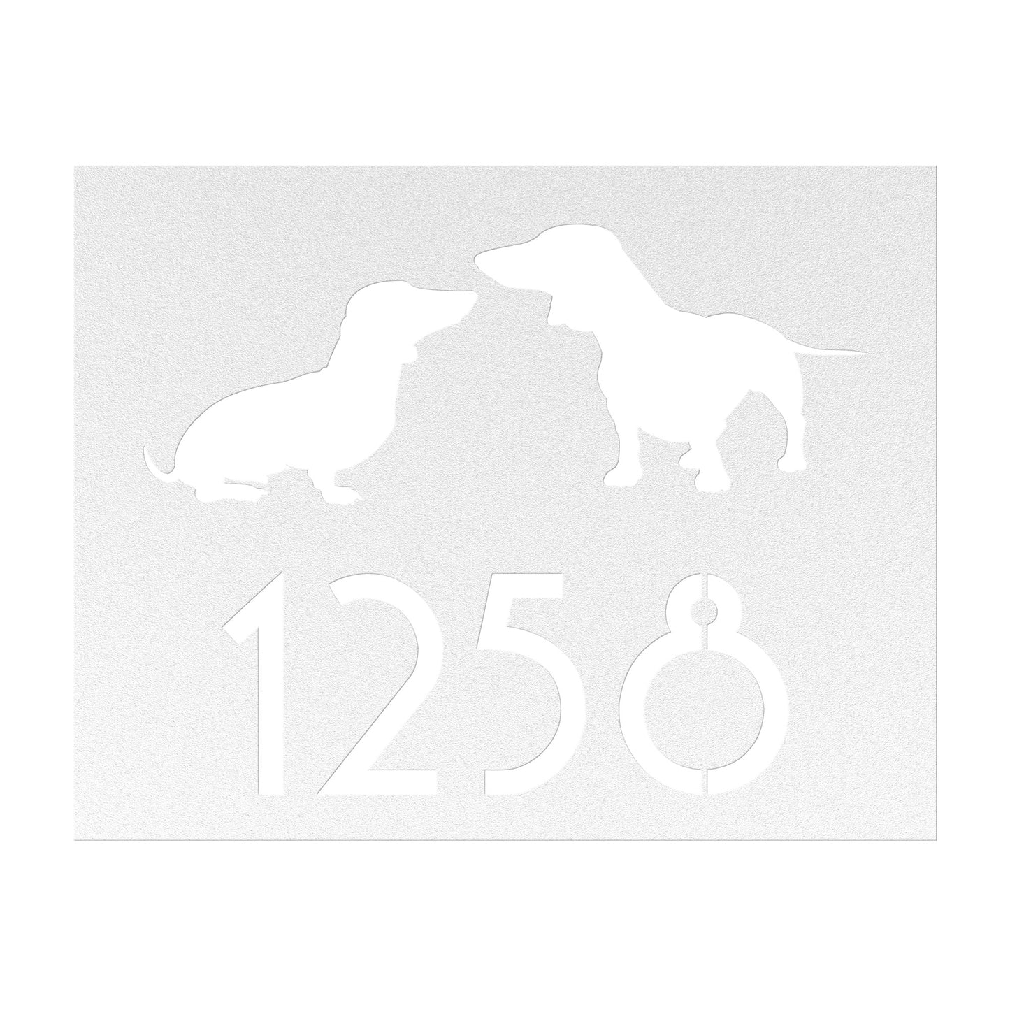 have i got a story for you...custom address sign