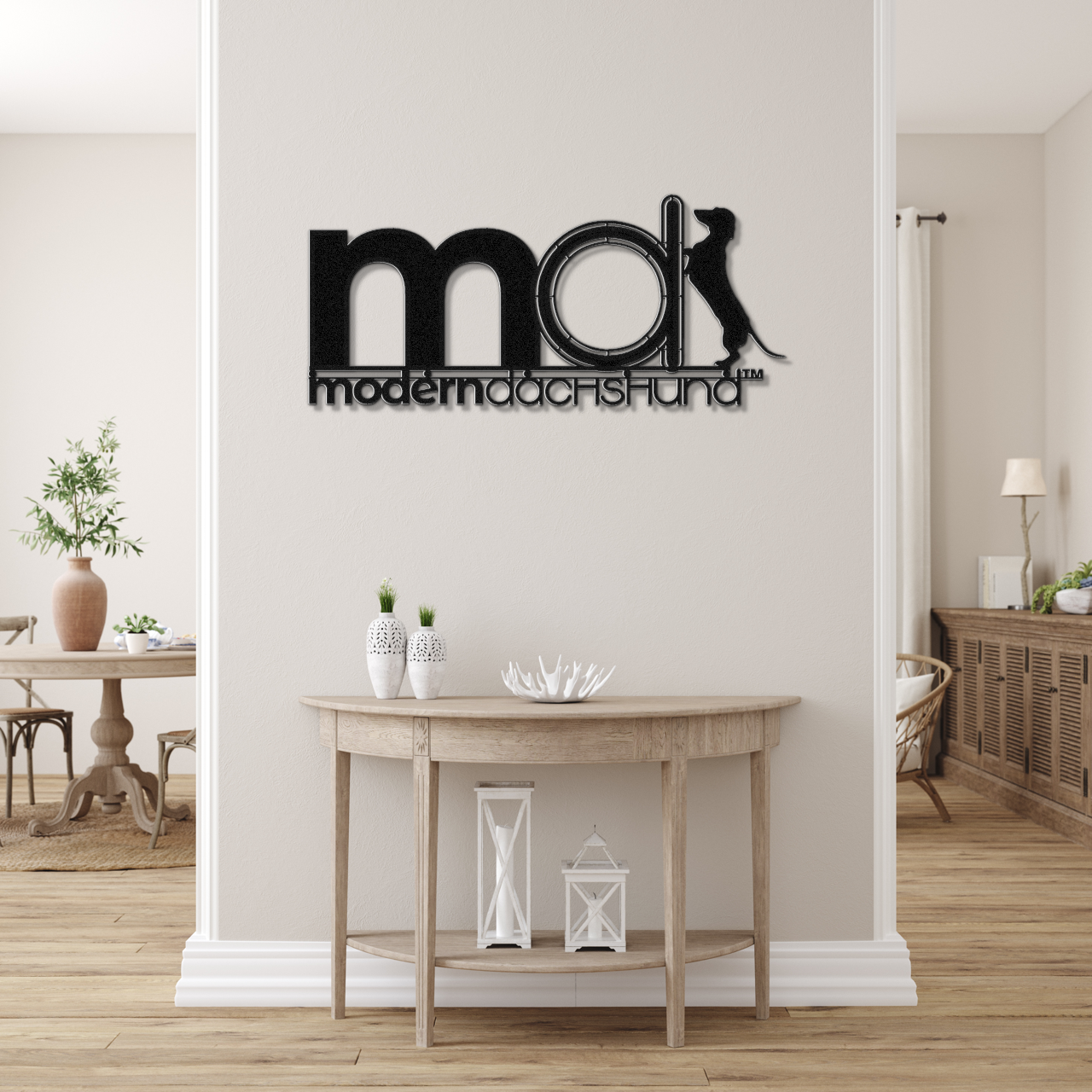 md logo