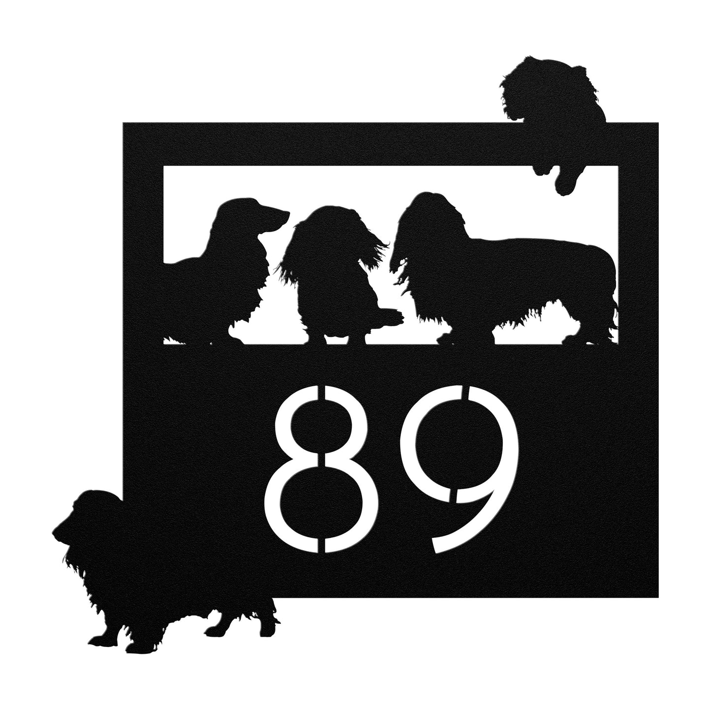 group meet - custom street number
