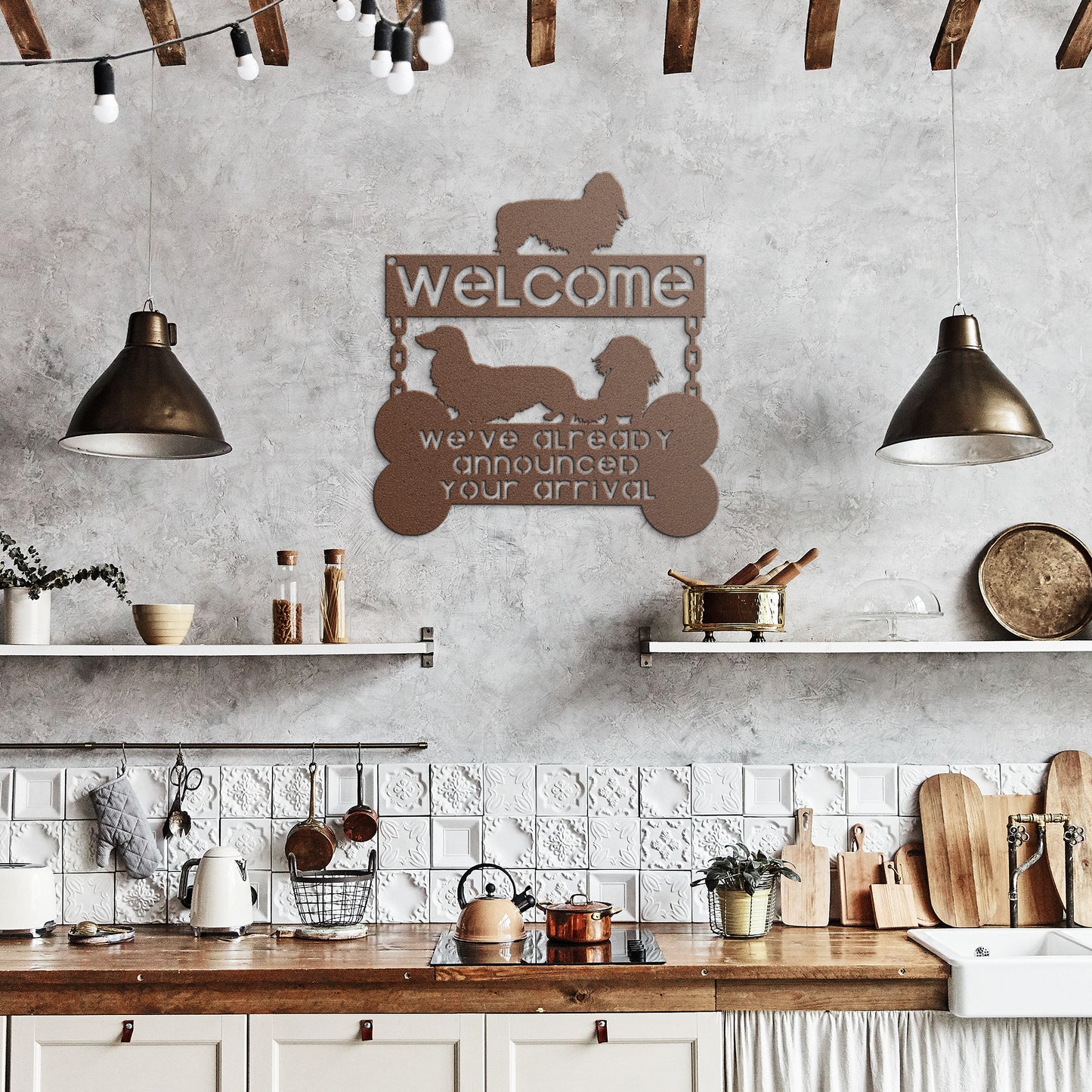 we already know - street number sign