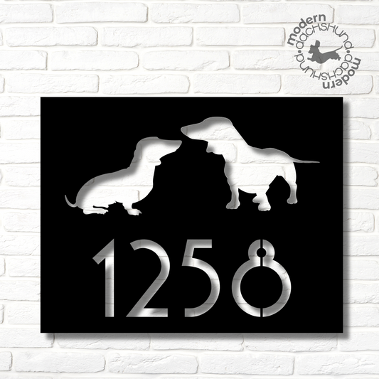 have i got a story for you...custom address sign