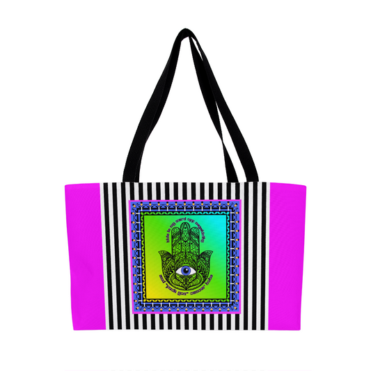 Funny FU Cancer Tote, Funny Cancer Tote